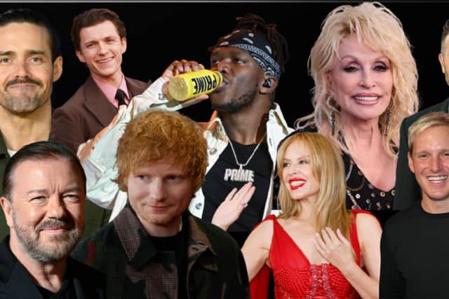 11 of the best celebrity food and drink brands - and where you can buy them all (Photo: Getty Images)