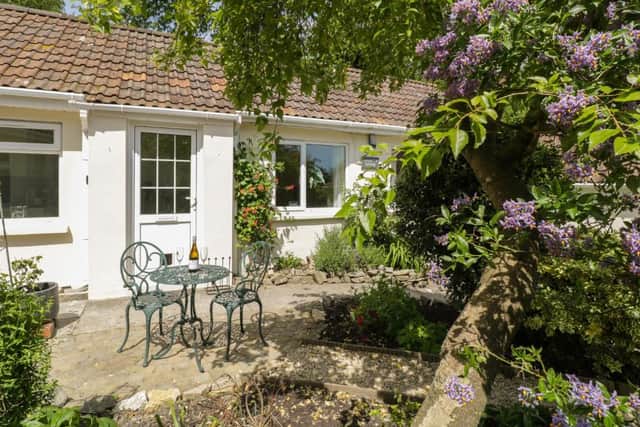 Long Batch Cottage boasts a fully equipped kitchen - so pop away those campfire stoves if this takes your fancy.