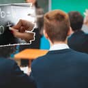 Algebra, geometry and statistics will all make an appearance in GCSE-level maths