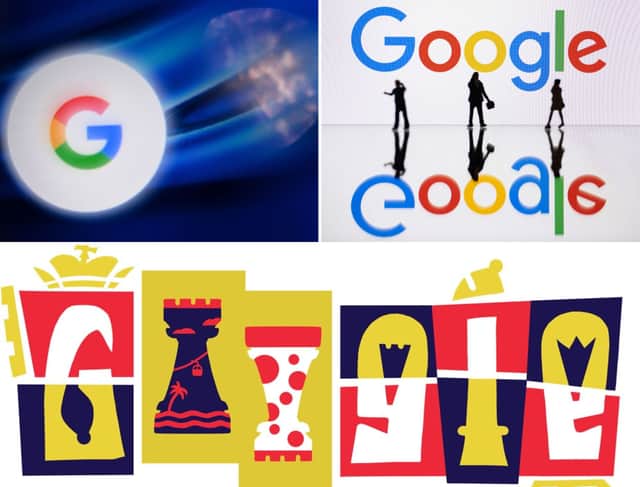 Google Doodle for Monday November 25 is 'Celebrating Chess'. Photo: Google/ Getty Images