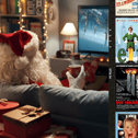 What should you be leaving near the television ahead of Santa's visit - as no doubt he too will be interested in the UK's most beloved festive film!