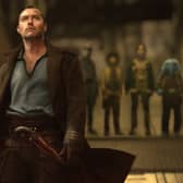 Jude Law in Star Wars: Skeleton Crew. Photo: Matt Kennedy/Lucasfilm Ltd.