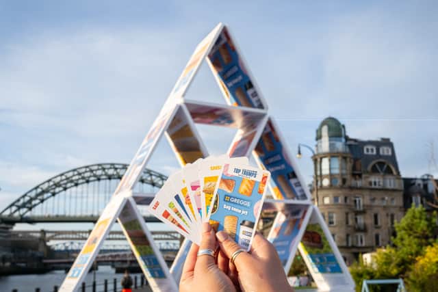 Greggs releases nostalgic card game - which will make the ideal stocking filler this Christmas (Photo: Richard Lee/PinPep)