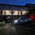 A pensioner was seriously injured in an arson attack in Upperthorpe, Sheffield.