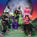 CBeebies panto cast for 2024. Photo: CBeebies