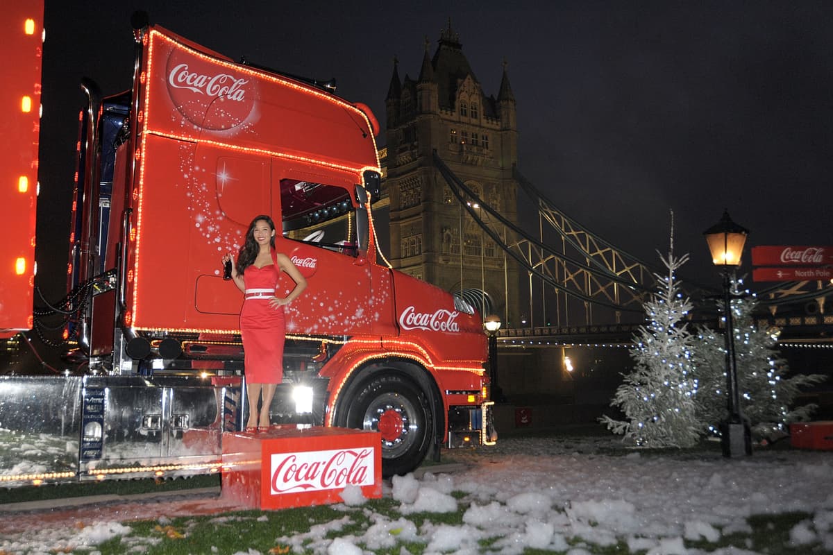 Coca-Cola truck 2024: two new dates on Christmas tour