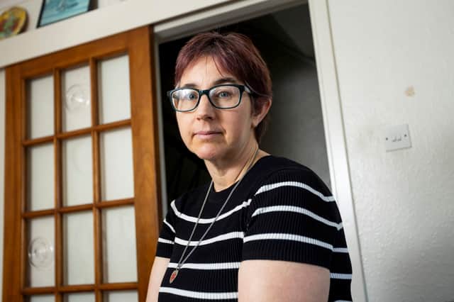 Sarah Reid, a disabled woman getting PIP and universal credit hopes for increases in the budget