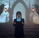 Jenna Ortega in Wednesday season two. Photo: Netflix