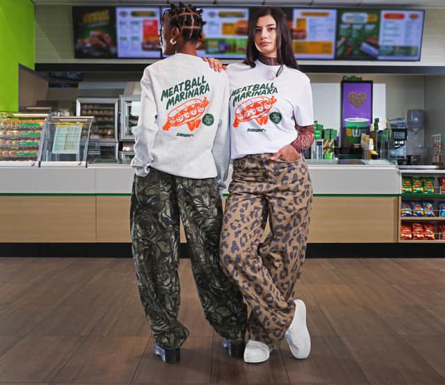 Subway launches new limited-edition merch line including T-Shirts, Sweatshirts, and a Tote Bag
