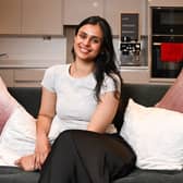 Ananya Sharma, 25, decided to open her own café at home to make friends