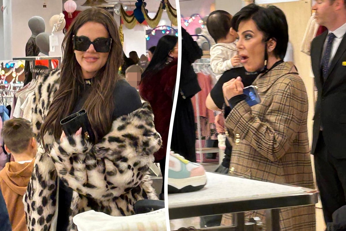London Selfridges: I bumped into Khloe Kardashian and Kris Jenner while doing my Christmas shopping London Selfridges: I bumped into Khloe Kardashian and Kris Jenner while doing my Christmas shopping