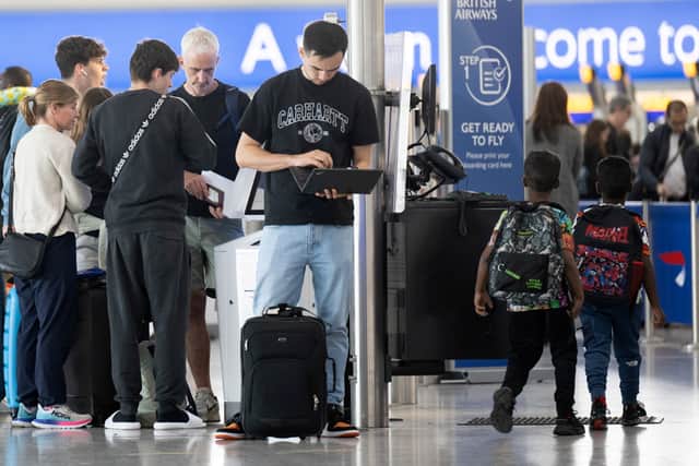 A poll of 1,000 adults who travel for work found over half like to turn meetings abroad into a holiday