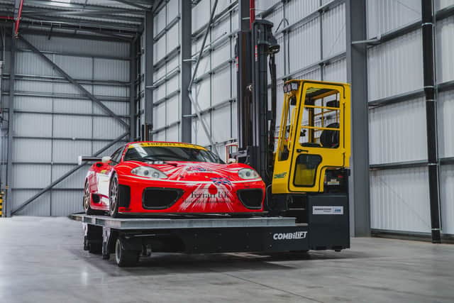 The 'Fort Knox' bunker that the mega rich can store their beloved luxury cars in