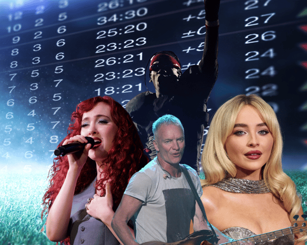 Who is currently top of our Fantasy Festival League in December? Here's our look at the top streaming artists on Spotify who are confirmed to be performing on the 2025 UK festival circuit.