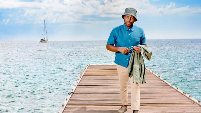 Don Gilet in Death in Paradise.