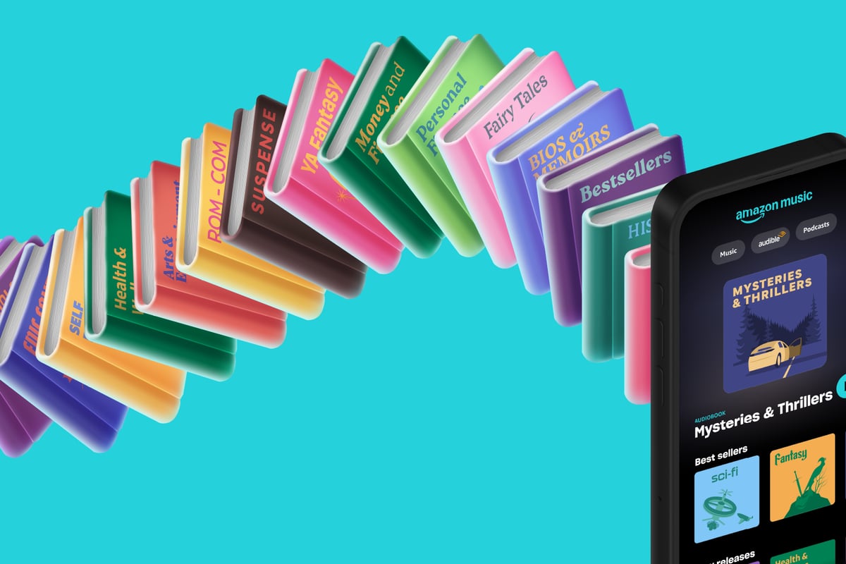 Get 3 months of Audible free with Amazon Prime and save nearly £100 on audiobooks Get 3 months of Audible free with Amazon Prime and save nearly £100 on audiobooks
