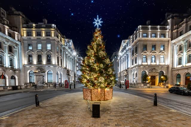 England will see mild, cloudy and dry conditions over Christmas period - although the North West can expect "patchy" rain at times