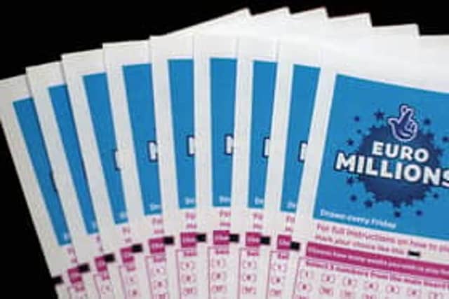 £145million is up for grabs in tonight’s Euromillions draw