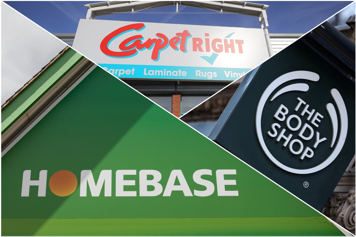 The shops and restaurants we've lost from high streets in 2024 – including Homebase, TGI Fridays and Body Shop
