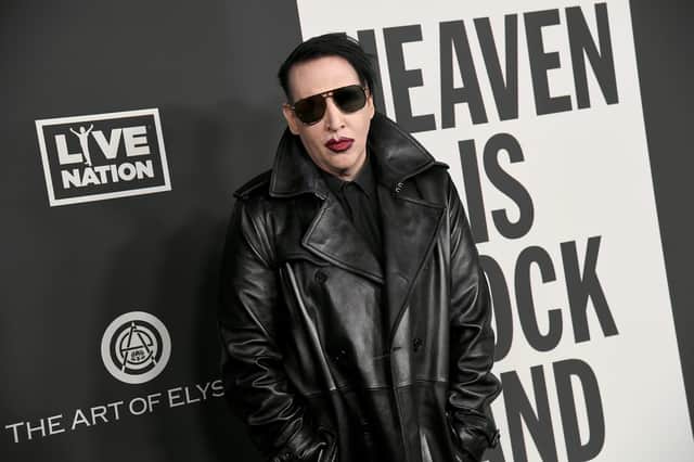 Marilyn Manson: Unmasked - New Channel 4 documentary ‘unravels the shocking story’ of the musician