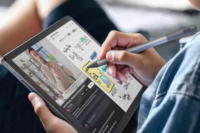 We've also spotted a good deal on a Lenovo tablet