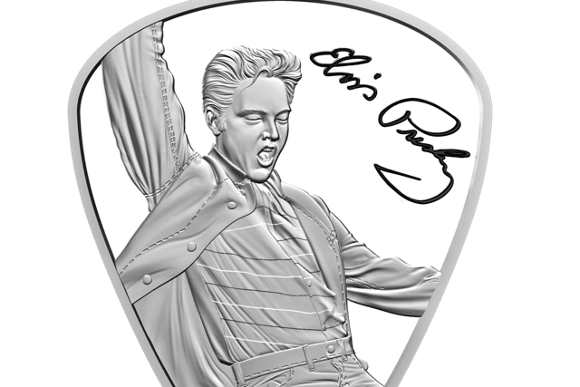A silver version of the plectrum coin can be ordered for free, as a “gift to the nation”