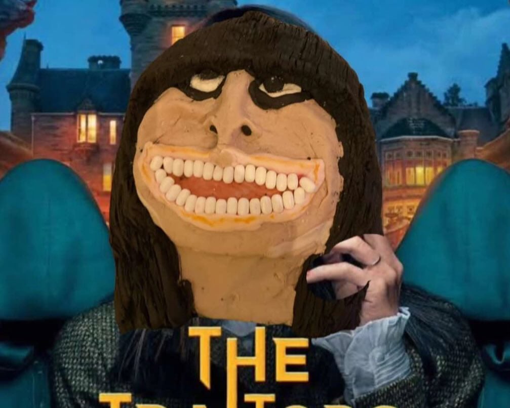 I’ve found fame making hilarious caricature cakes of famous faces including Traitors host Claudia Winkleman I’ve found fame making hilarious caricature cakes of famous faces including Traitors host Claudia Winkleman