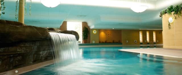 The main pool at Ragdale Hall