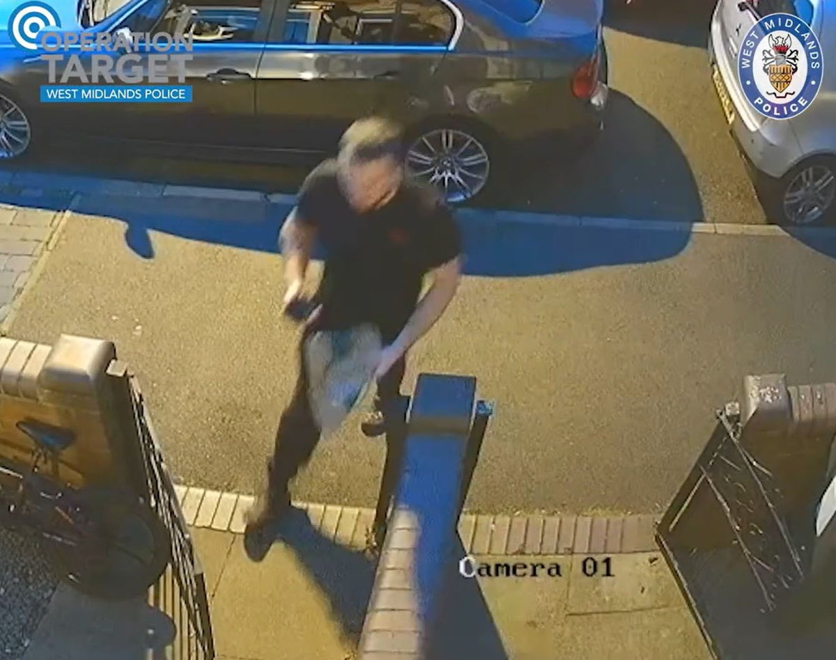 Armed criminal's gun deal filmed on his own CCTV camera before police raid Armed criminal's gun deal filmed on his own CCTV camera before police raid
