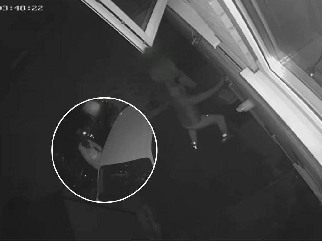 Car thief's 'reign of terror' caught on CCTV before bragging on social media Car thief's 'reign of terror' caught on CCTV before bragging on social media