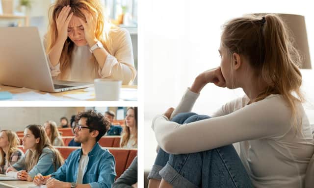 Nearly half of UK undergraduates face daily feelings of anxiety – the fourth highest of any country polled