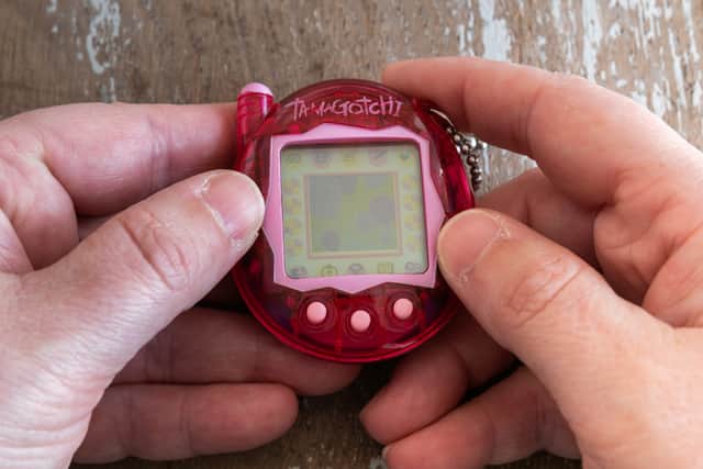 Tamagotchis first became popular in the 90s