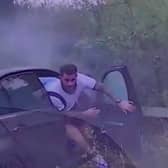 Maredudd Francis has been jailed for four years after he led officers on a high-speed pursuit along the M56 and was found to have over £320,000 worth of class A and B drugs in his Wrexham home.