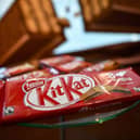 KitKat launches three ‘game-changing’ new bars, are they available? A pack of chocolate-covered wafer biscuit bar KitKat brand is displayed in the showroom of Swiss food giant's Nestle on October 20, 2016 in Vevey. Photo: AFP via Getty Images
