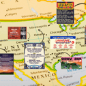 What are the ten 'must-see' cities for music in the US over the next 12 months, according to research?