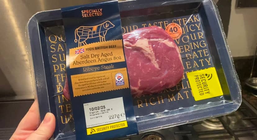 ‘I tried Aldi’s brand-new ‘first-of-its-kind’ steak range but I was a little disappointed’ (Photo: Holly Allton)