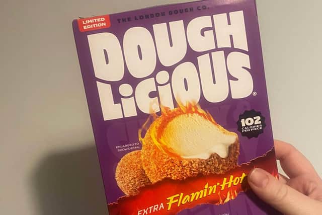 I tried spicy ice cream for the first time and it was a taste sensation - but I wouldn’t have it again