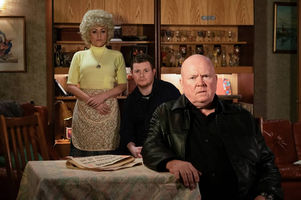 Jamie Winstone will reprise her role as a young Peggy Mitchell in scenes set to air during EastEnders' 40th anniversary week.