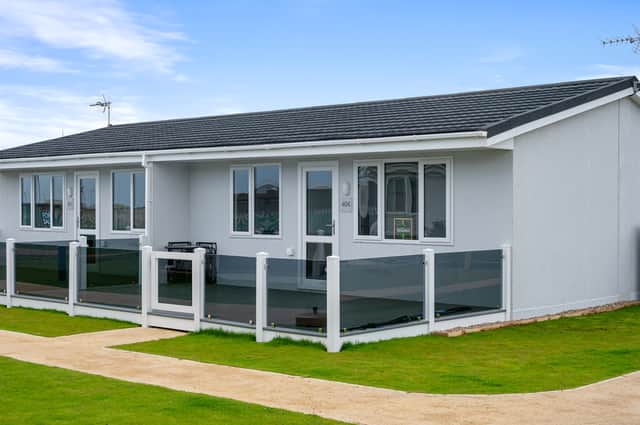Bridlington South Shore Holiday Park premium plots are available to reserve off-plan now