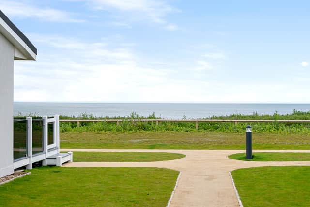 Sea views at South Shore Holiday Park in Bridlington