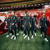 Sidemen Charity match is taking place at Wembley Stadium. 