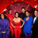 The presenting team for this year's Comic Relief.