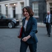 Liz Kendall, the Secretary of State for Work and Pensions, leaves after attending the weekly Cabinet meeting of ministers at 10 Downing Street on March 18, 2025 (Photo: Carl Court/Getty Images)