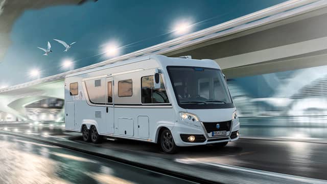The Knaus SUN I 900LX 180 has been designed to keep millionaires happy