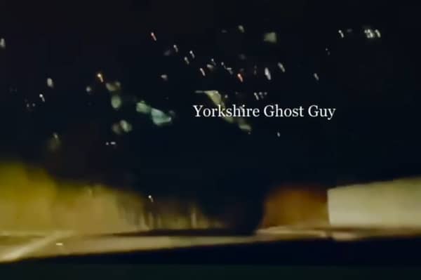 A video shows a mysterious spooky figure at at Stocksbridge Bypass, a notorious Sheffield hauntings hotspot. Picture: Andy Pollard