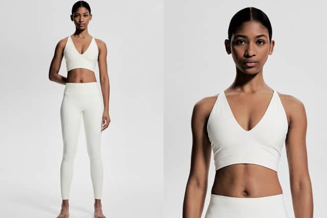 Sports leggings with SoftMove £27.99 and Light Support Sports bra with SoftMove £18.99