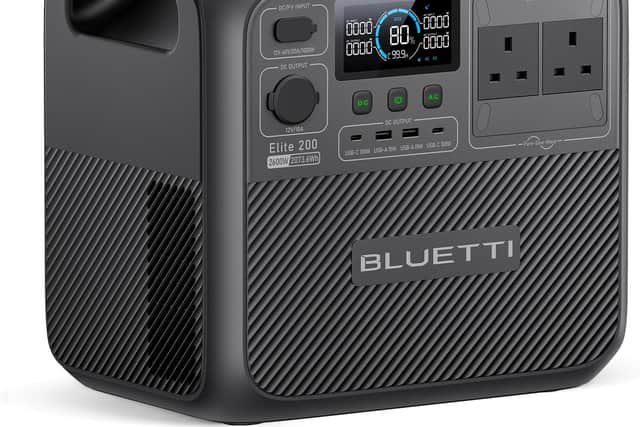 It's a shame the UK version only has two AC sockets, but the other ports are very useful