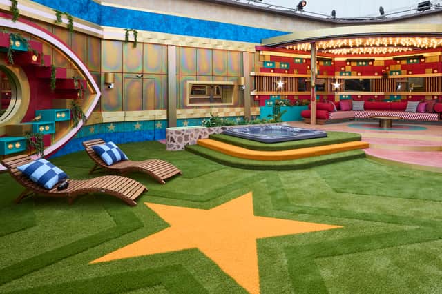 Will the housemates get the weather to enjoy the garden?