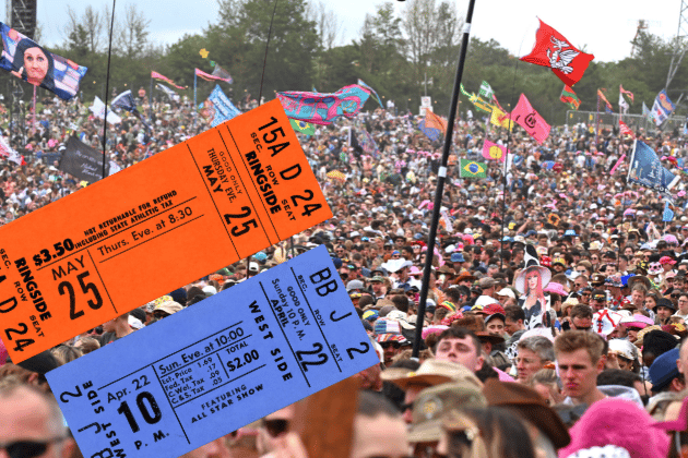 Details how you can get resale tickets for this year's Glastonbury Festival have been revealed - so set an alarm for the following dates...