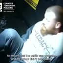 The arrest of Jason Savage. Chilling footage shows a Muslim convert who dubbed himself 'Lone Wolf' carrying out reconnaissance trips as he plotted terror attacks in Birmingham.